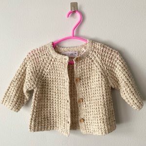 Structured knit jacket